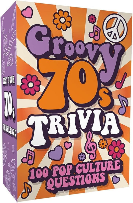 Gift Republic Groovy 70s Trivia