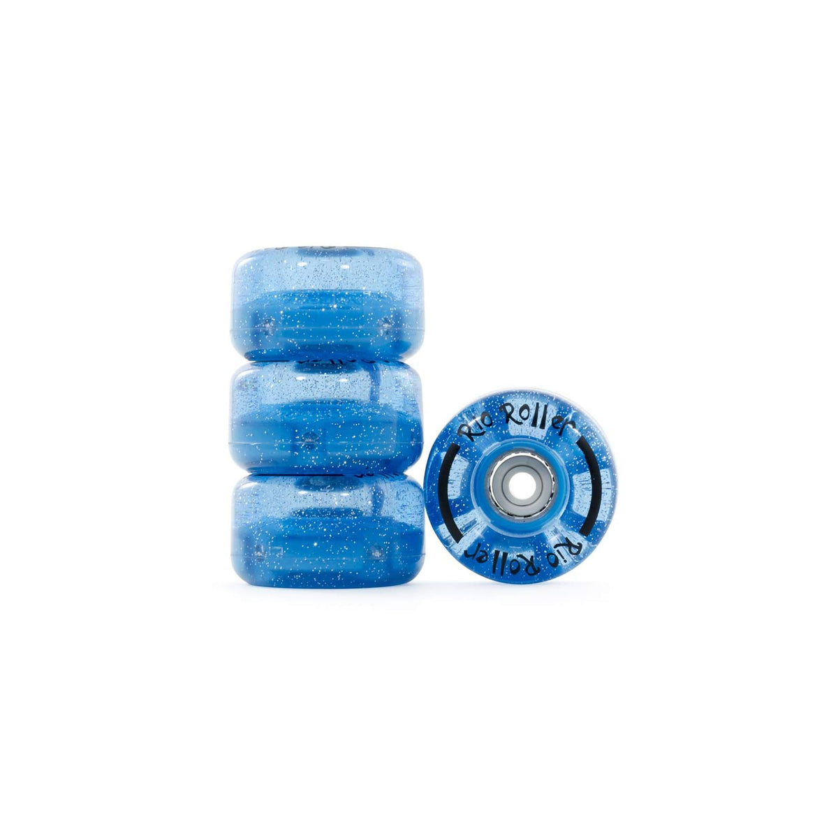 Rio Roller Roller Skate, zzzz-s, Glittery Blue