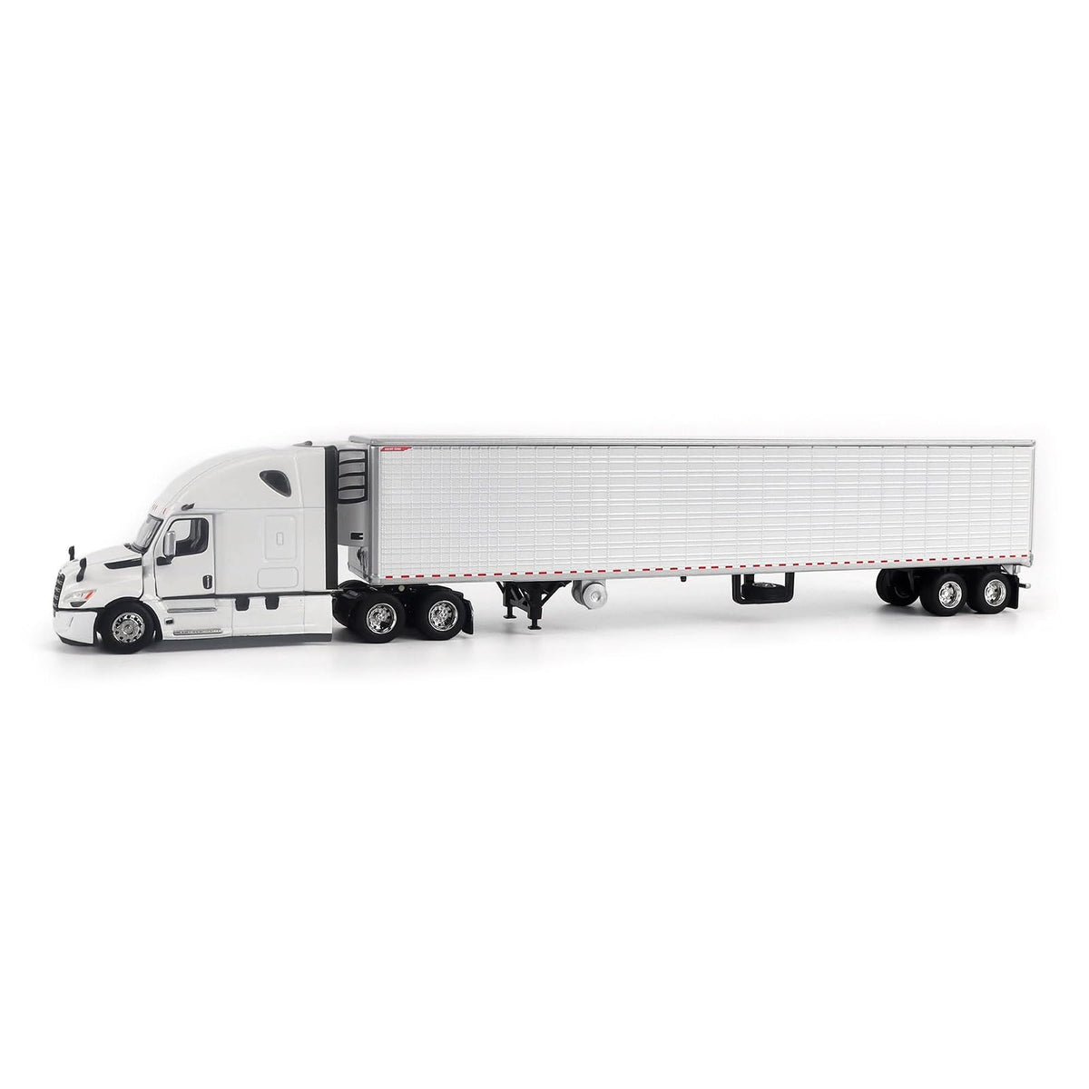 Diecast Masters Non Riding Toy Vehicle, White With Reefer Trailer, Industrial