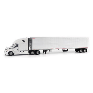 Diecast Masters Non Riding Toy Vehicle, White With Reefer Trailer, Industrial