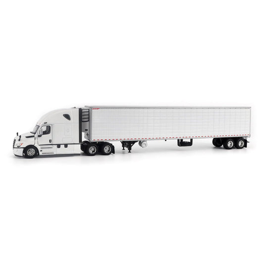 Diecast Masters Non Riding Toy Vehicle, White With Reefer Trailer, Industrial