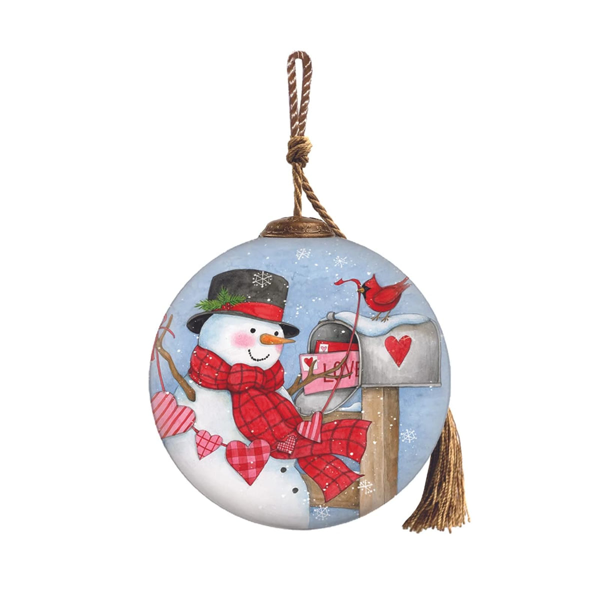 Inner Beauty Hanging Ornament, 3" D, Multi Color