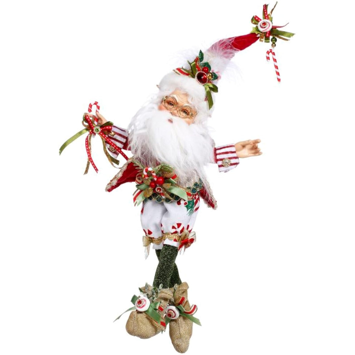 Mark Roberts Figurine, Red and White, Classic