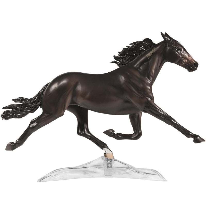 Breyer Horses Traditional Series | Atlanta | Champion Standardbred Racing Mare | Horse Figurine | 14.5" L x 8.75" H | Model 