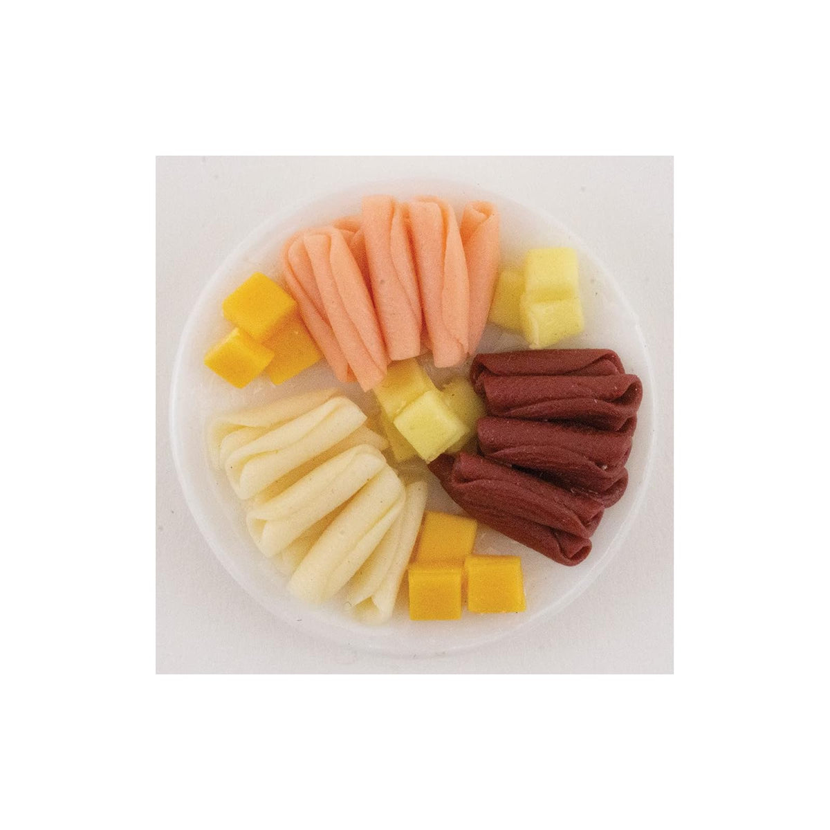 International Miniatures by Classics Toys And Games, Small, Orange, Pink, Yellow