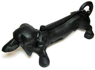 Upper Deck Iron Dachshund Boot / Shoe Scraper