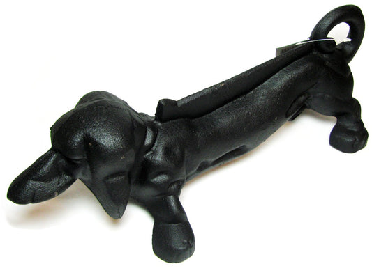 Upper Deck Iron Dachshund Boot / Shoe Scraper