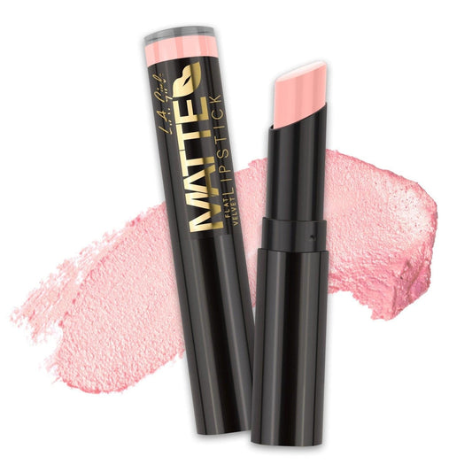 L.A. Girl Matte Flat Velvet Lipstick Pigment Makeup -Ooh La La