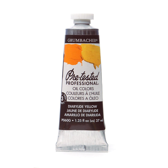 Grumbacher Paint, 1.25 Fl Oz (Pack of 1), Diarylide Yellow