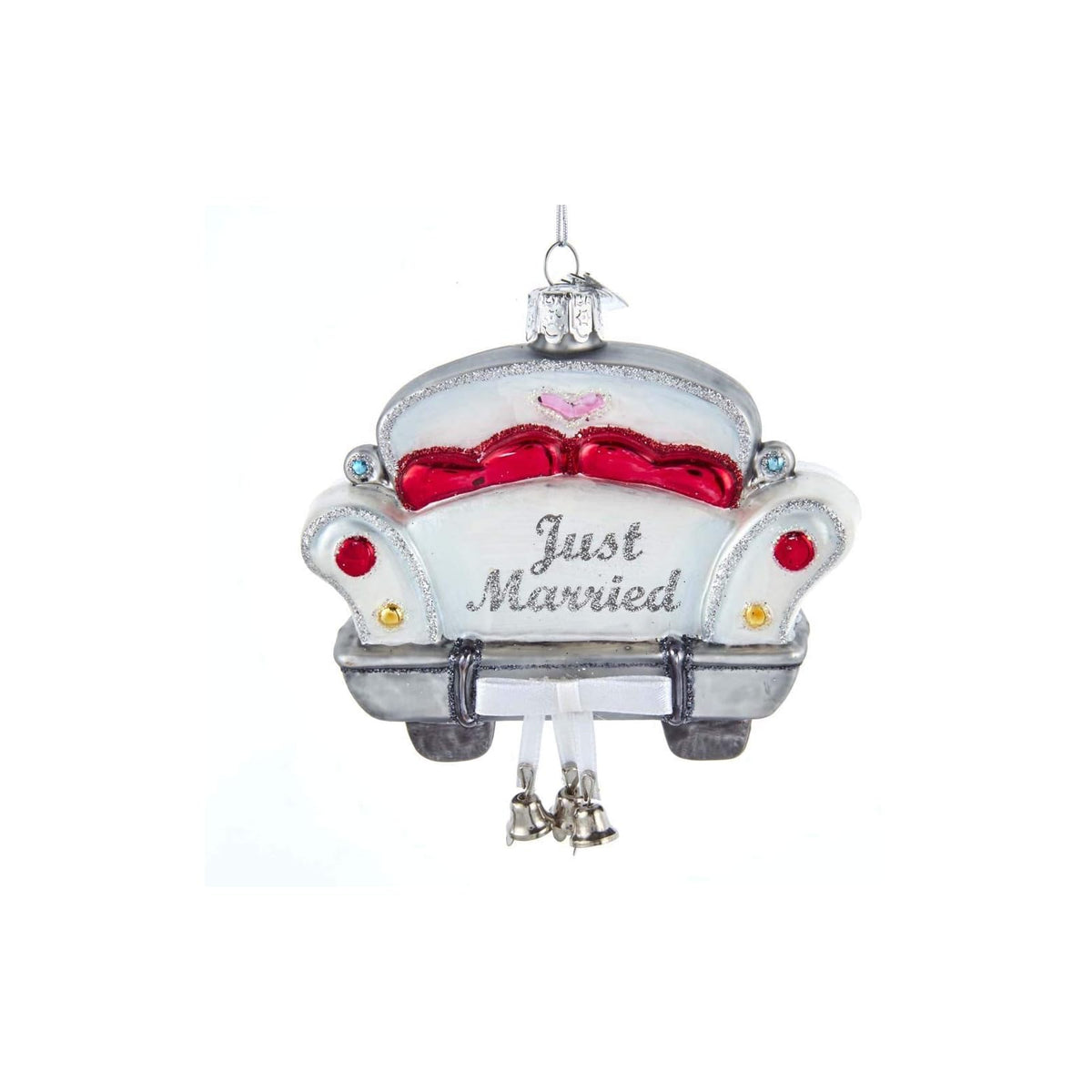 Kurt S. Adler Hanging Ornament, 4in, Multi Color