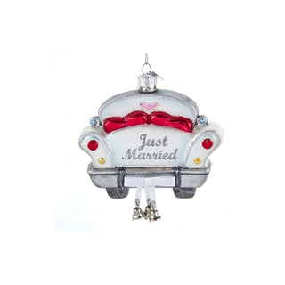 Kurt S. Adler Hanging Ornament, 4in, Multi Color