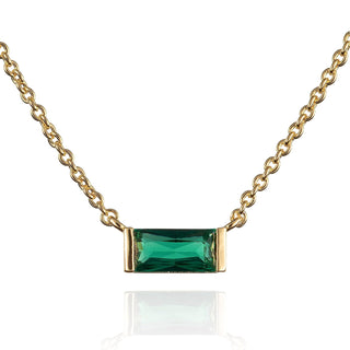 namana Necklace, 16, Green