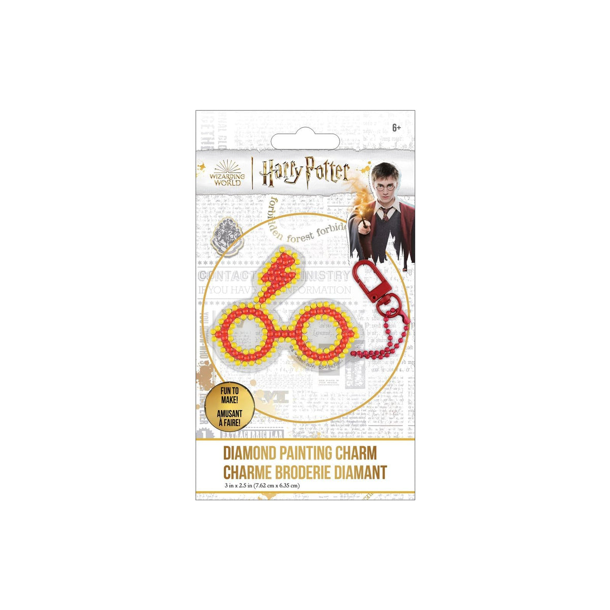 Camelot Art Craft Kit, 3-Inch, Multicolor