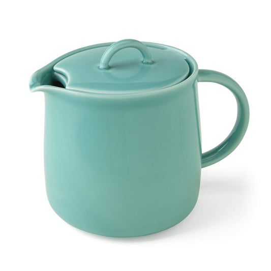 Forlife 620-SFM DAnjou Teapot with Basket Infuser, 20 oz, Seafoam