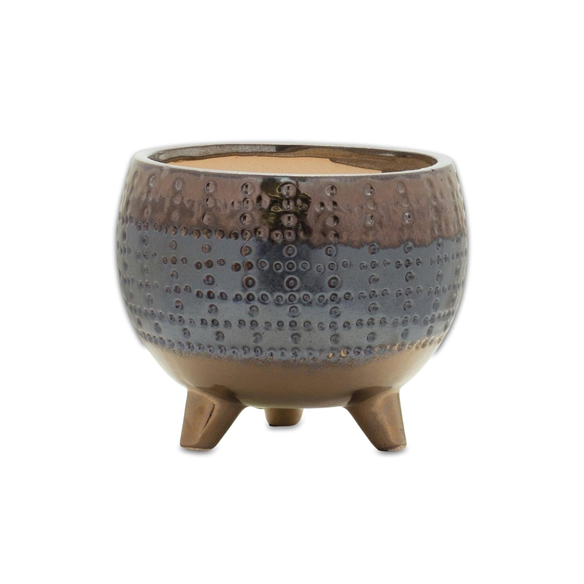 Melrose Planter, 6 x 6 x 5.25, Blue