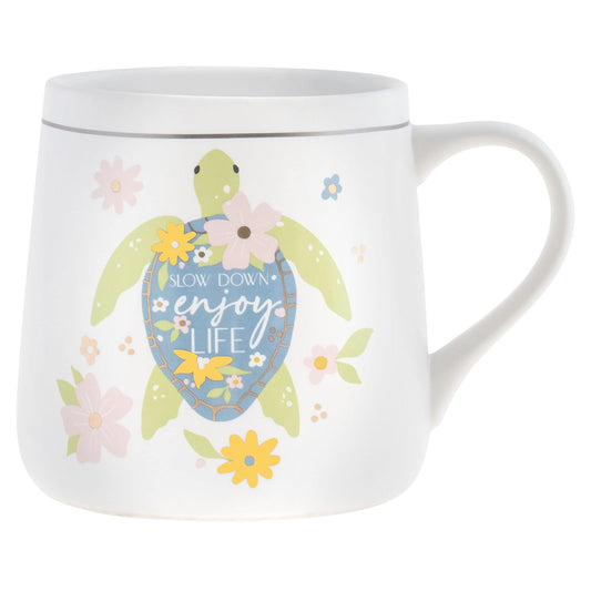 Karma FLORA MUG TURTLE
