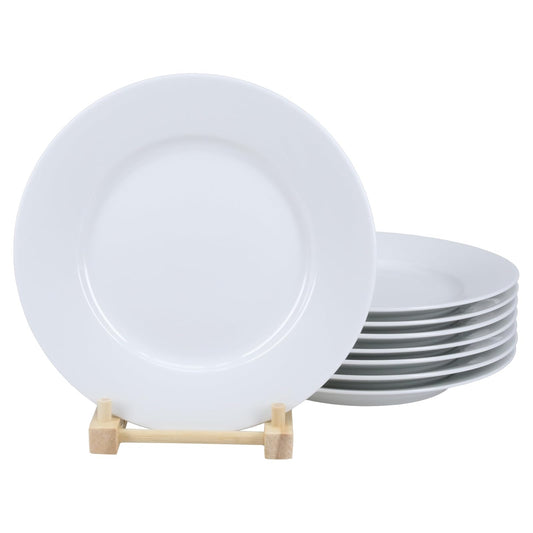 BIA Cordon Bleu Dishware Plate, 8.25 x 8.25 x 1 inches, White