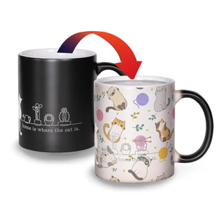 The Mug Experience Drinking Cup, 12 Ounces, Cats