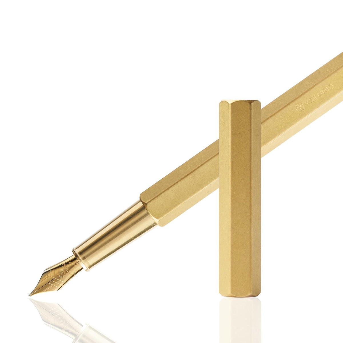 YSTUDIO Writing Instrument, 1 Count (Pack of 1), Brass