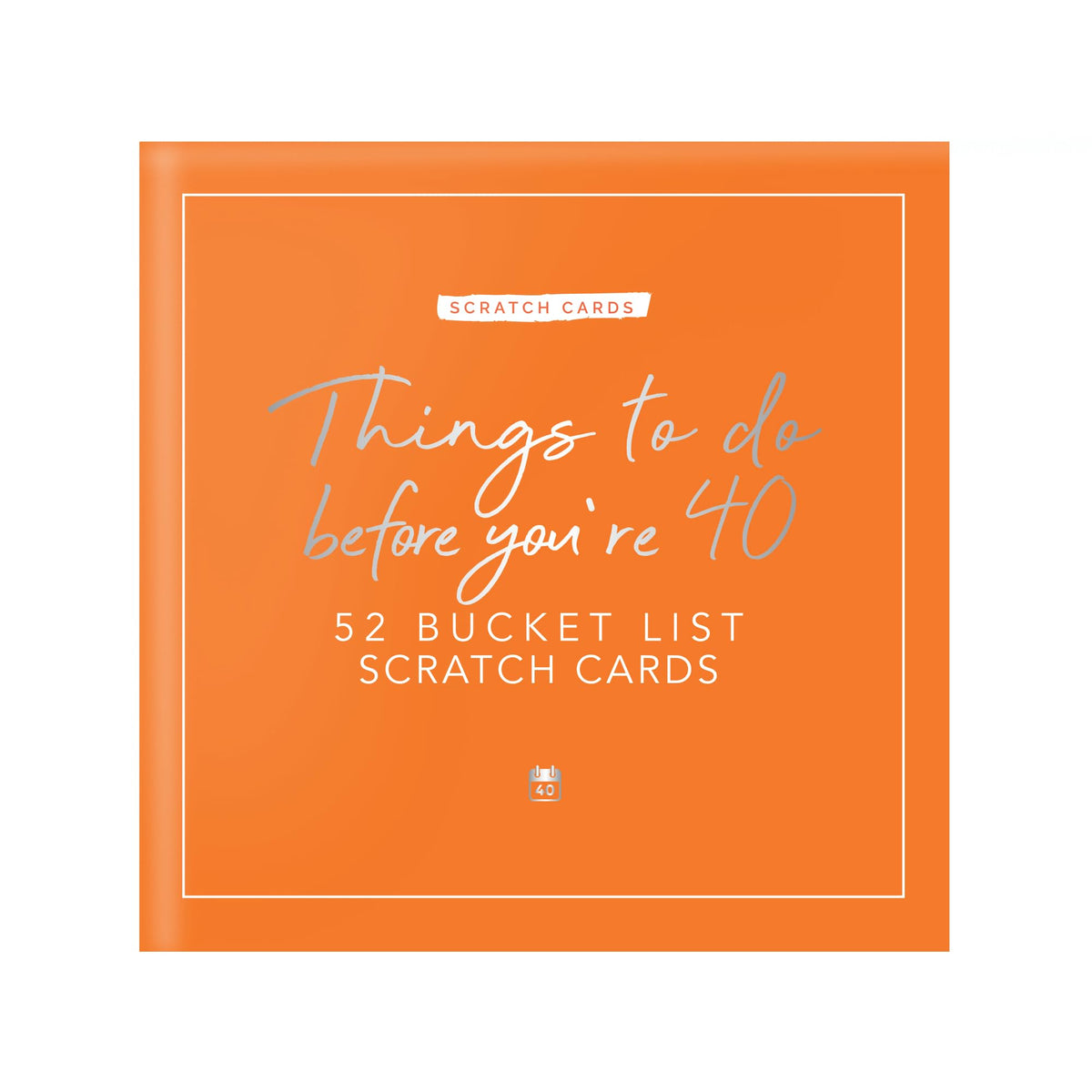 Gift Republic Tabletop Game, One Size, Orange Cards