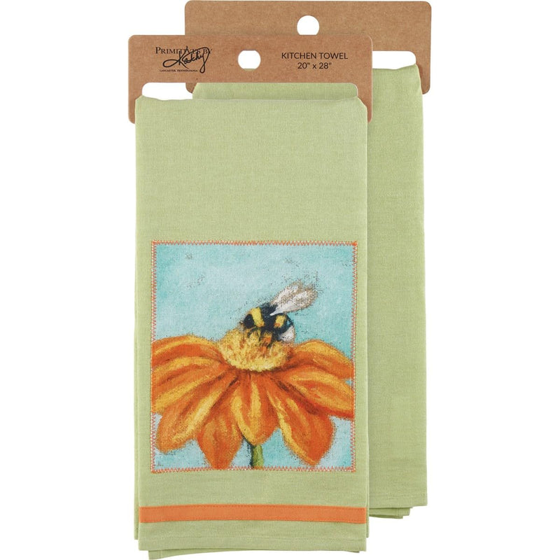 Primitives by Kathy Kitchen Towel - Daisy