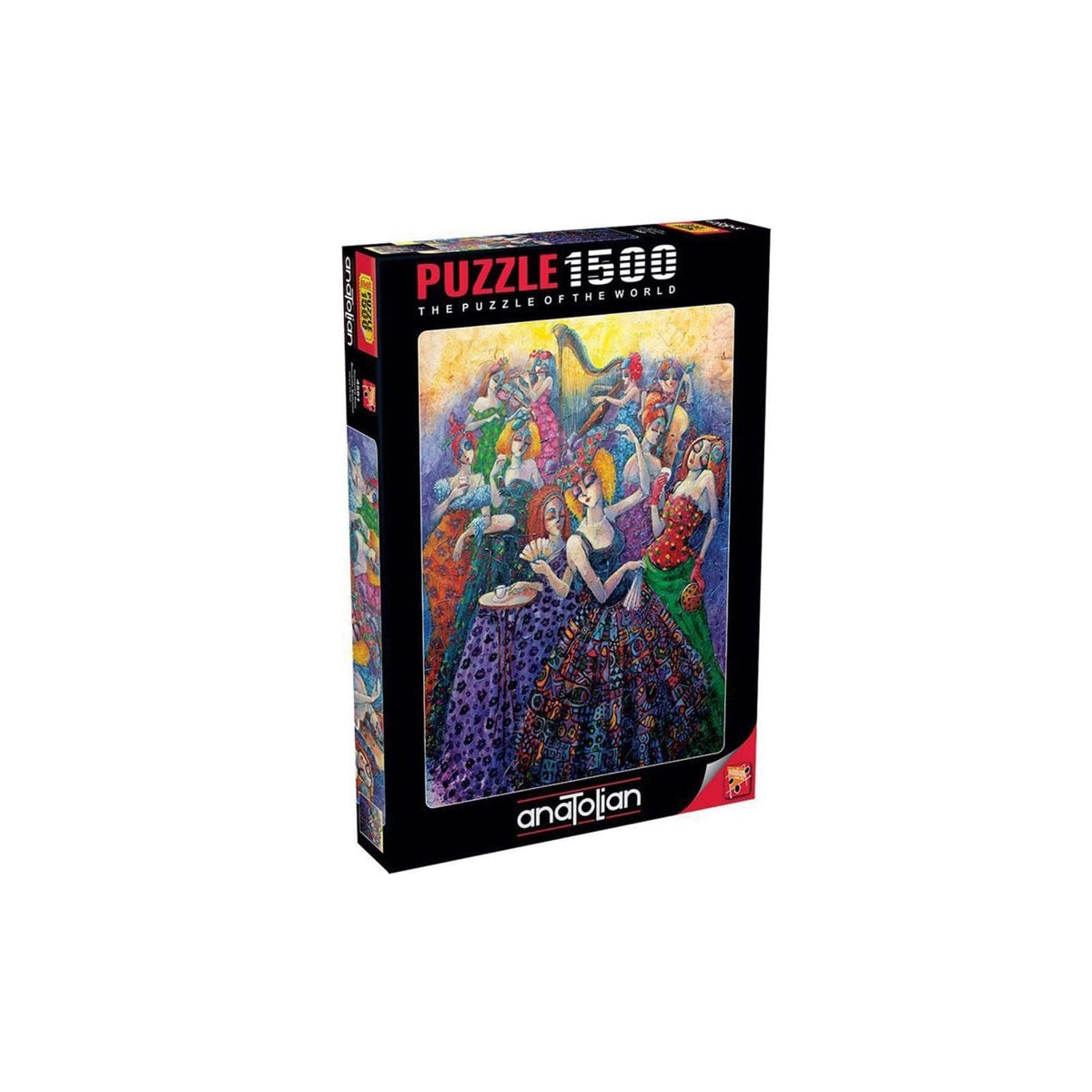 Anatolian Puzzles, 23.6'' x 33.5'', Romantic Ballroom