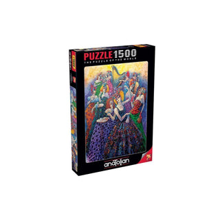 Anatolian Puzzles, 23.6'' x 33.5'', Romantic Ballroom
