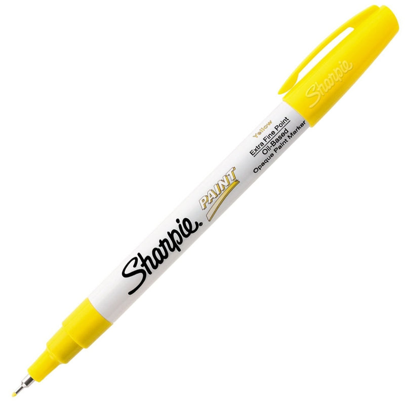 Sharpie Paint Markers yellow extra fine