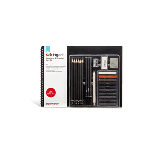 KINGART Art Craft Kit