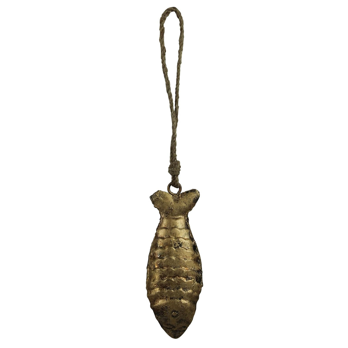 HomArt Hanging Ornament, Brass