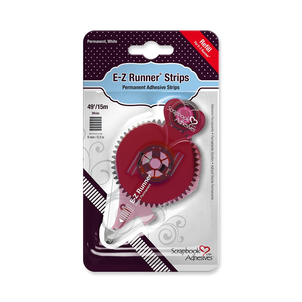 Scrapbook Adhesives Bonding Adhesives, One Size, Whie