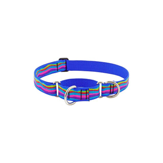 LupinePet Animal Collar, 1" wide; 15-22" around, Ripple Creek