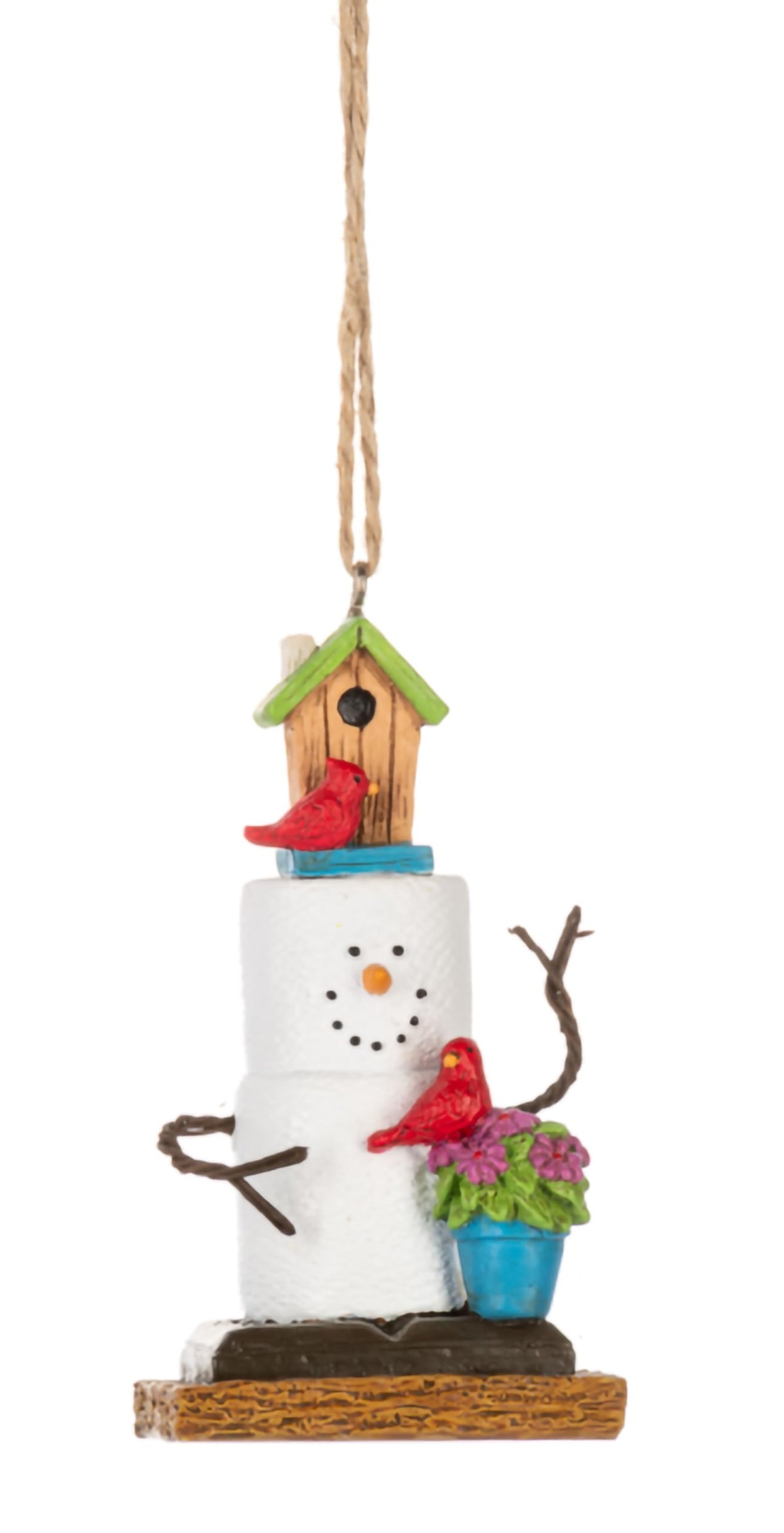 Midwest-CBK Hanging Ornament, 2.5 inches, Multi Color