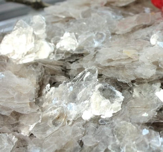 Meyer Imports Natural Mica Flakes - Clear - Pearl - #311-4330 (1/2 oz)