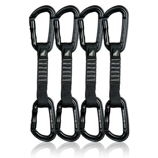 Fusion Carabiner, One Size, Black/Gray