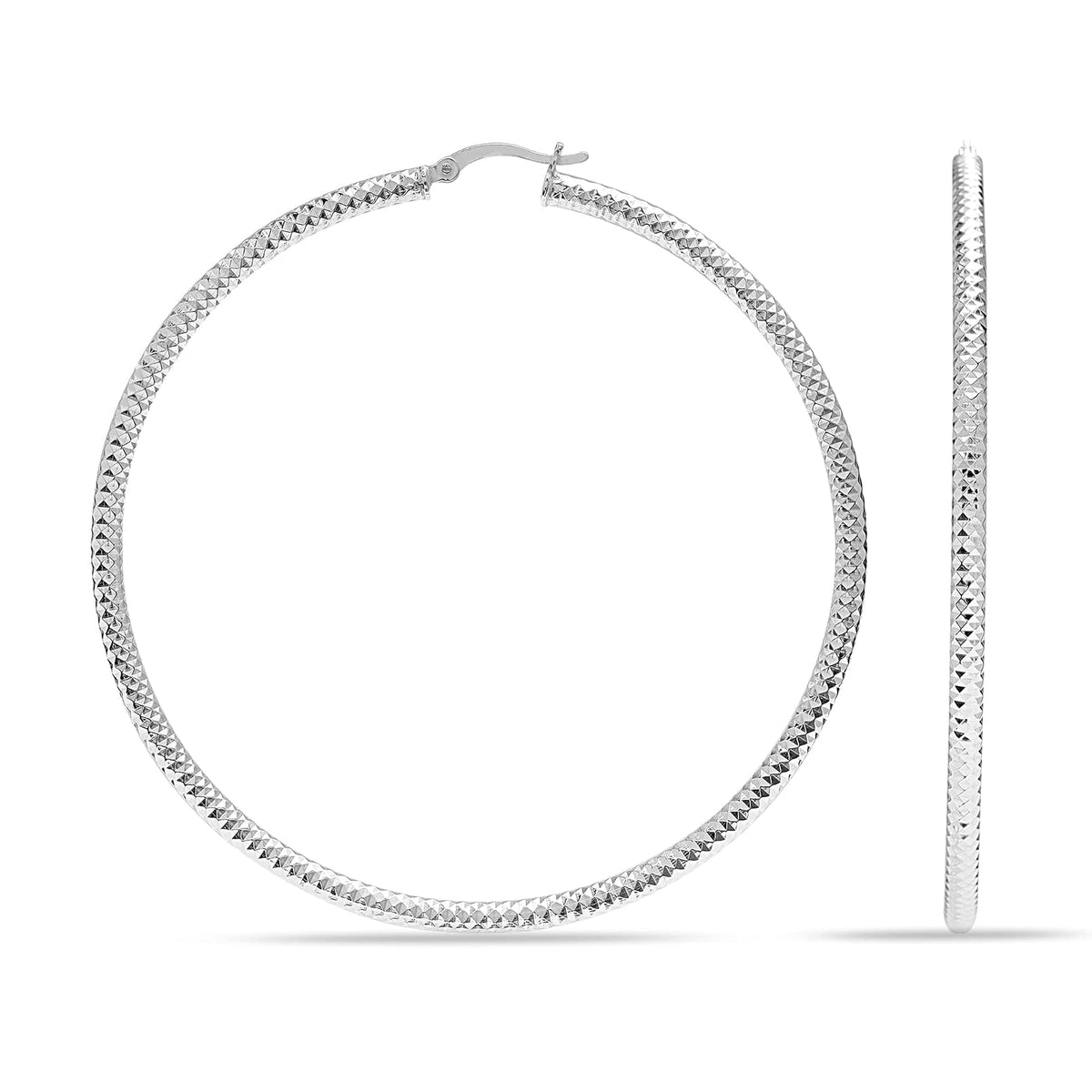 LeCalla Earring, Extra Large, Diamond-Cut