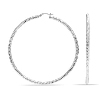 LeCalla Earring, Extra Large, Diamond-Cut