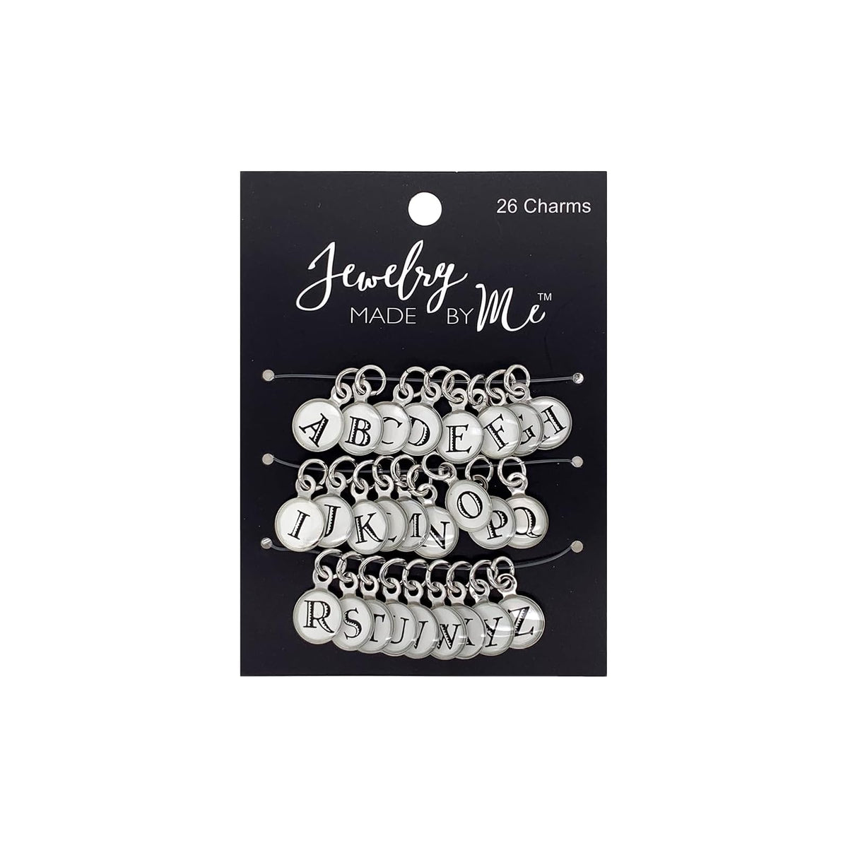 JEWELRY MADE BY ME Charm, specific, Alphabet Charms