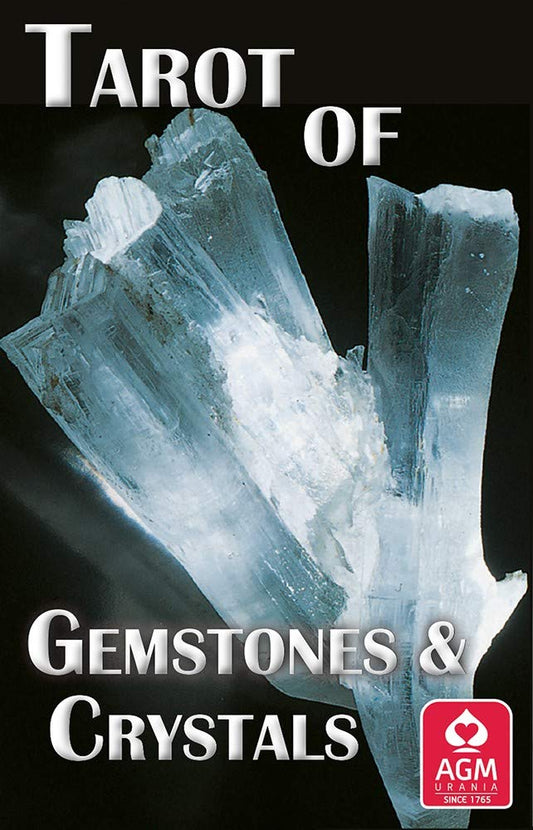 U.S. Games Systems Tarot of Gemstones and Crystals
