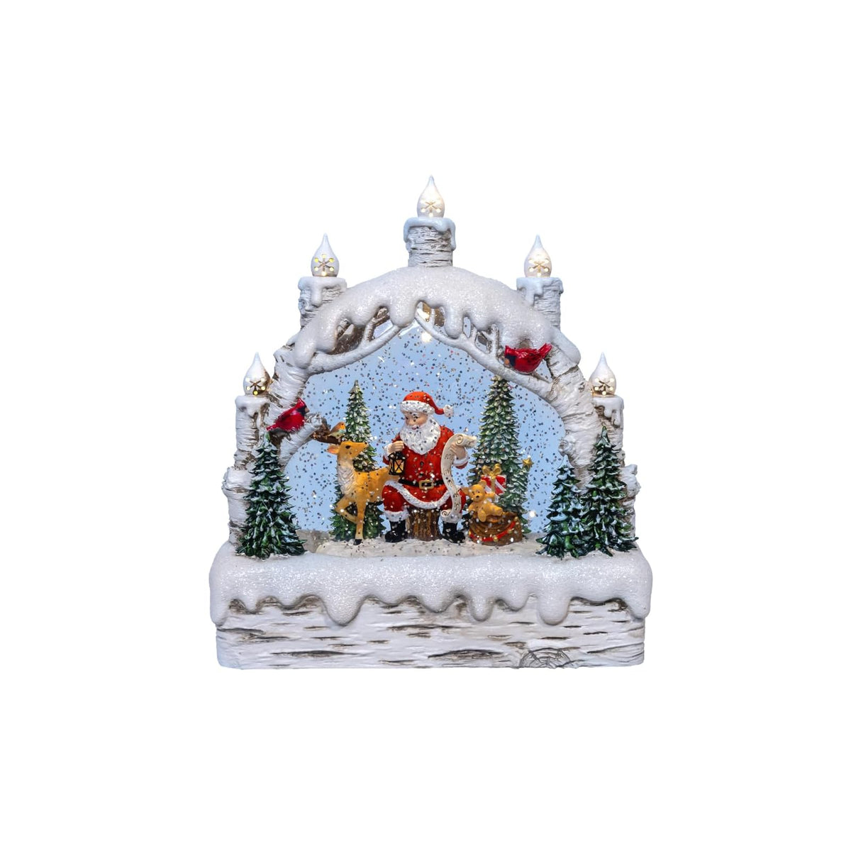 Kurt S. Adler Snow Globe, Multicolor, Classic