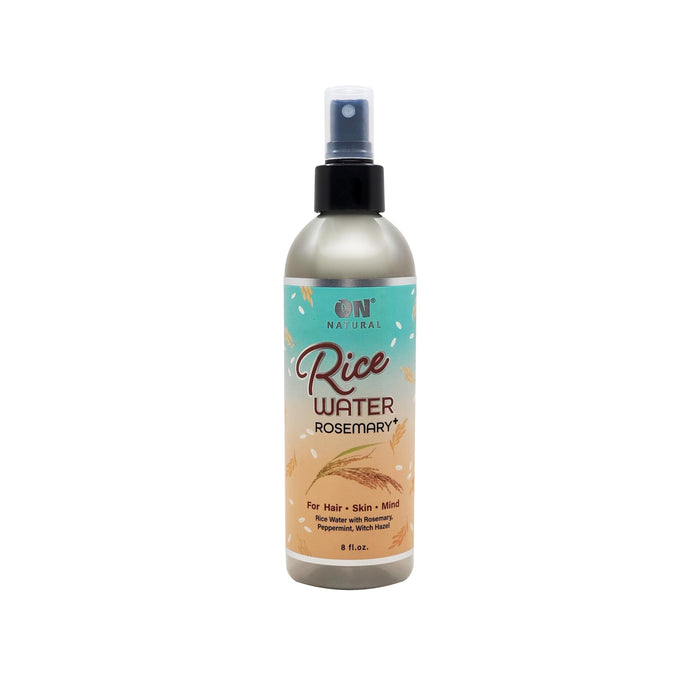 ON Natural Rice Water [Rosemary] 8oz Facial and Hair Mist