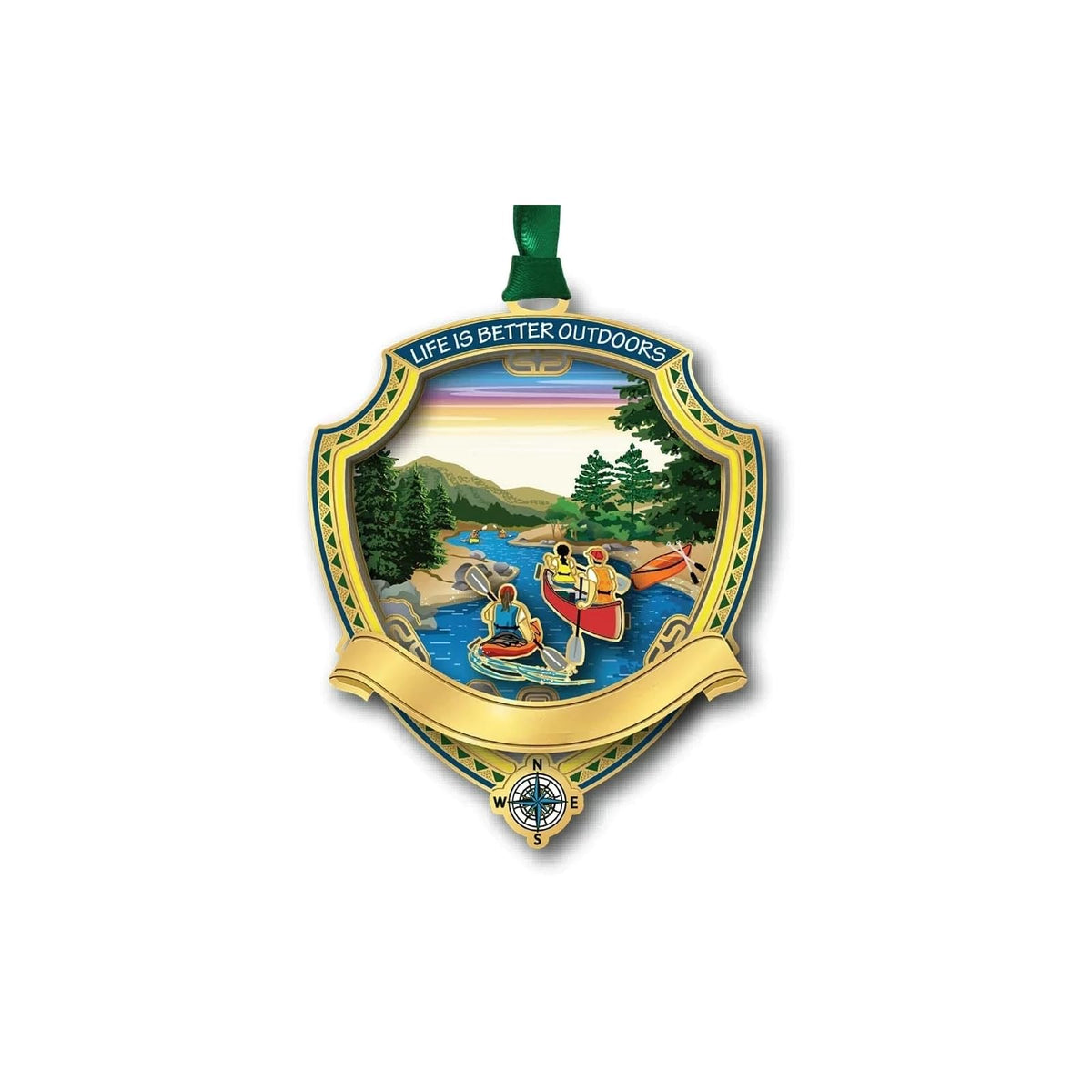 Beacon Design Hanging Ornament, Multi Color