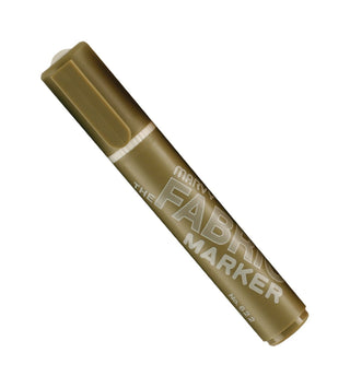 Uchida 622-C-27 Marvy Broad Point Fabric Marker, Khaki