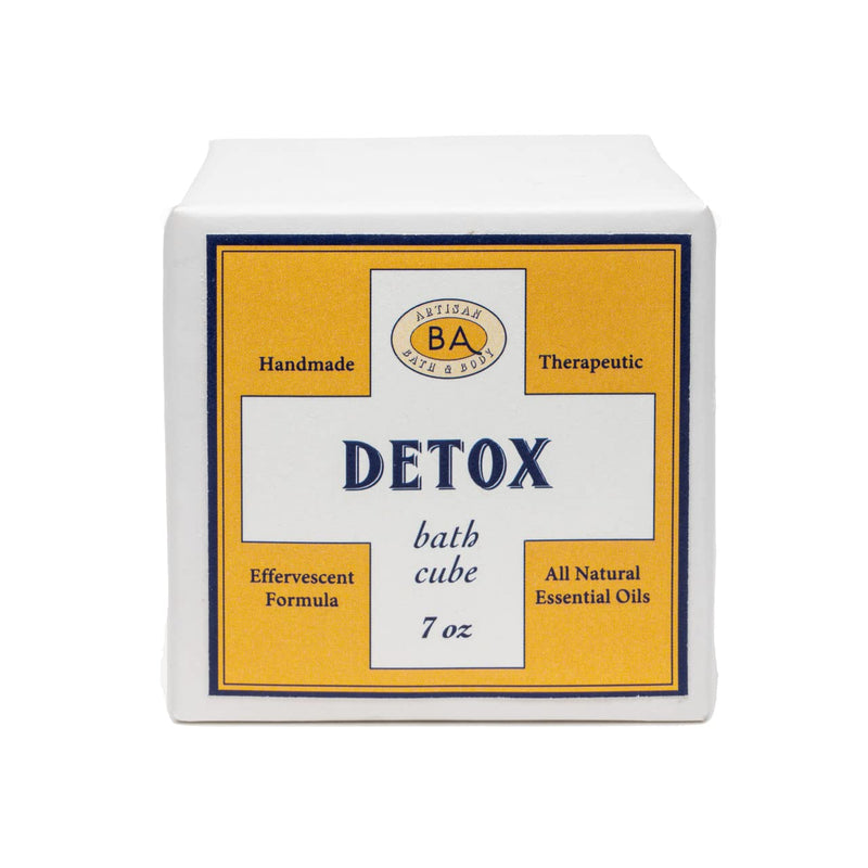 Baudelaire Detox Effervescent Cube, 7 Ounce