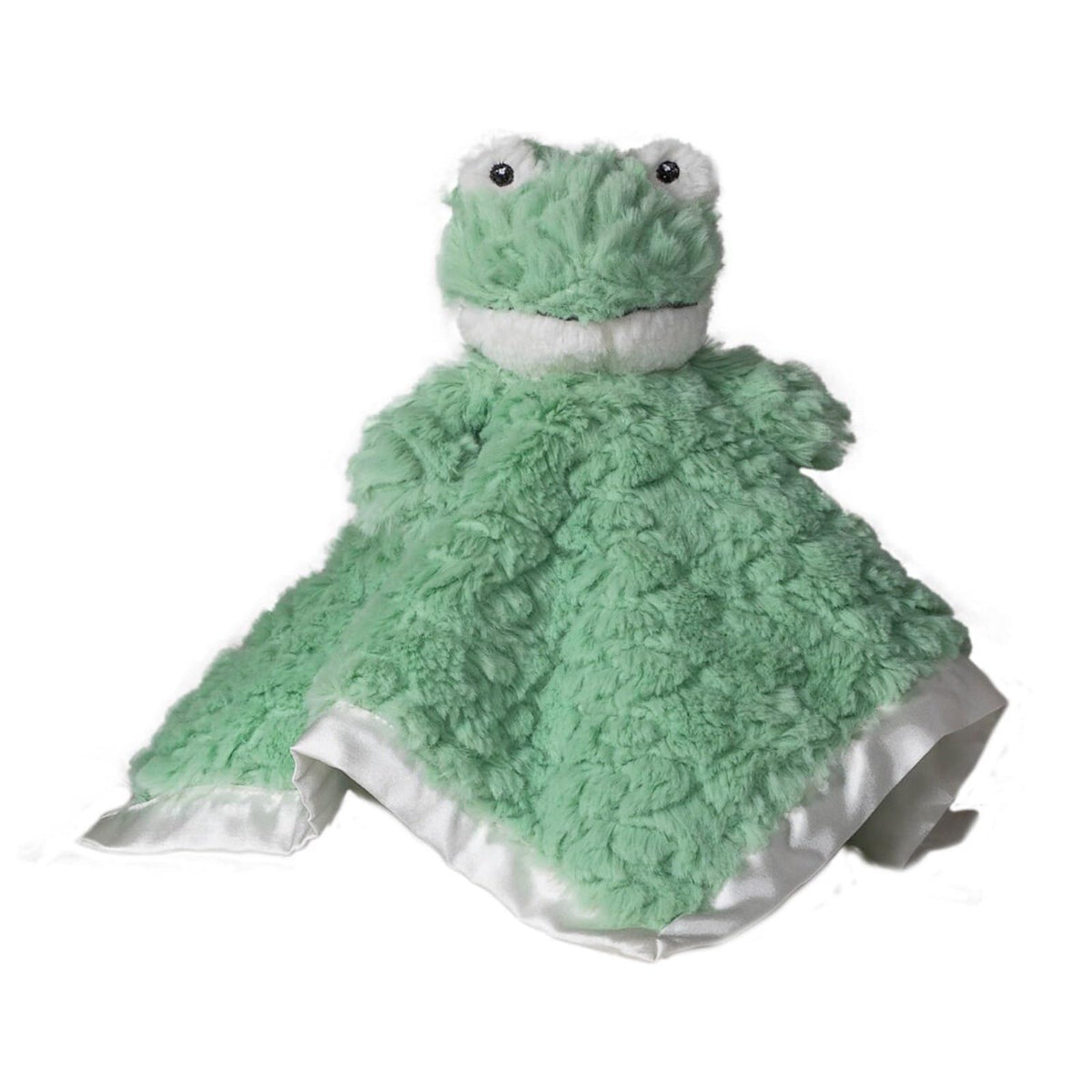 Mary Meyer Blanket, 13 x 13-Inches, Mint Green Frog