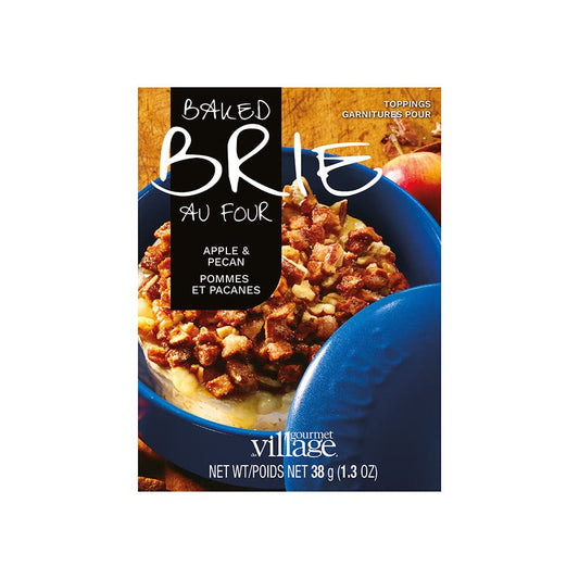 Gourmet du Village Baked Brie Topping Mix - Apple & Pecan