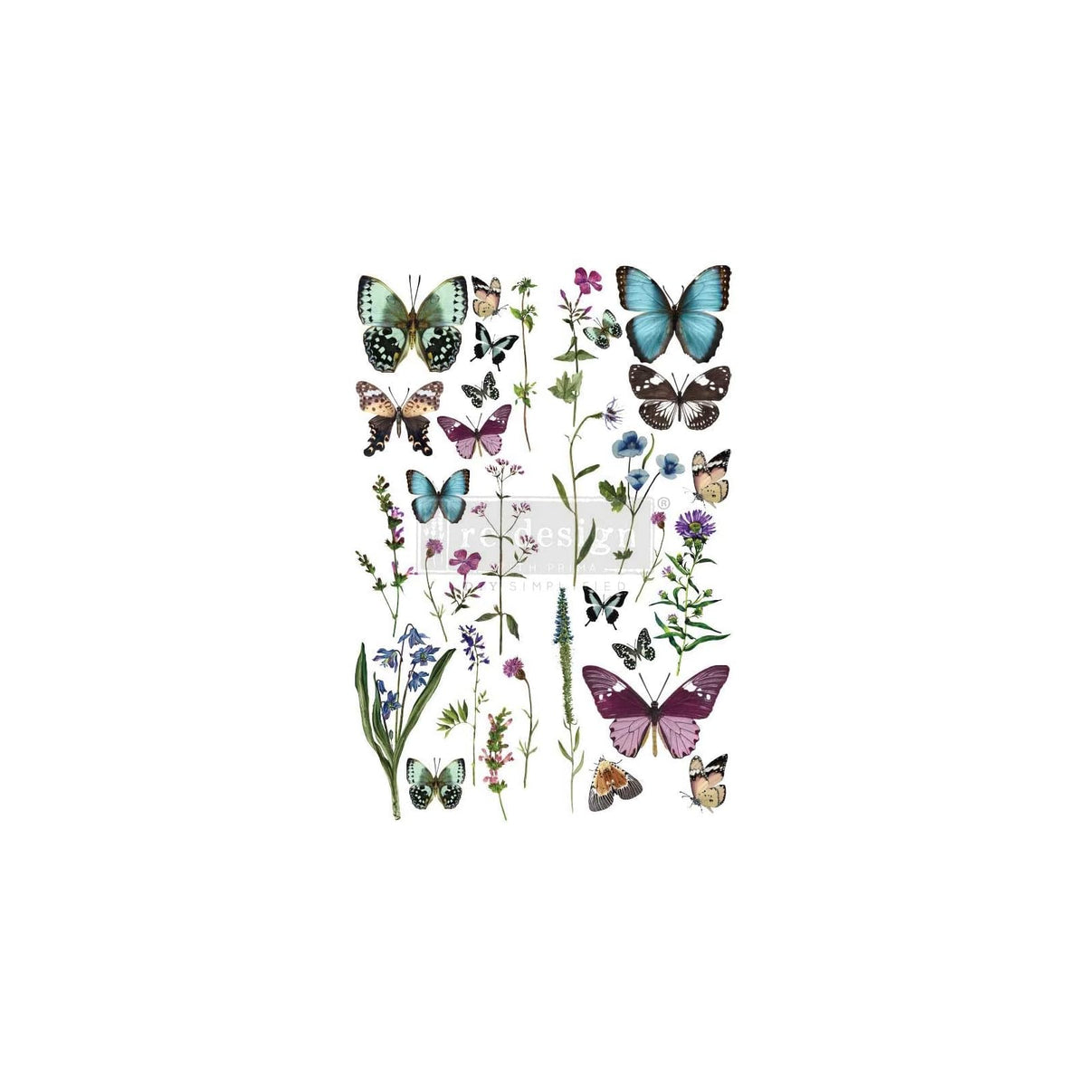 Redesign with Prima Sticker Decal, 24"x35", Multi