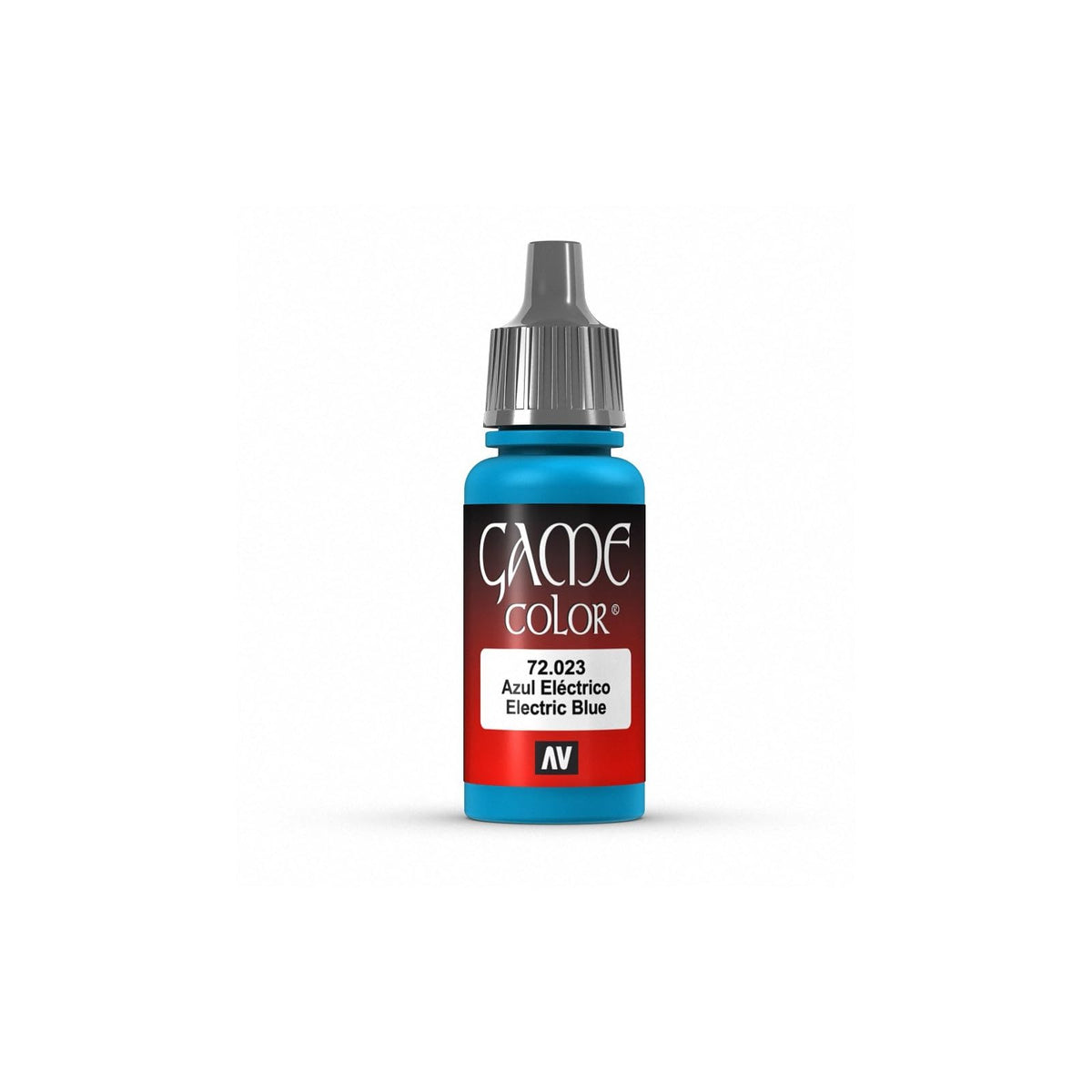 Vallejo Paint, 0.57 Fl Oz (Pack of 1), Electric Blue