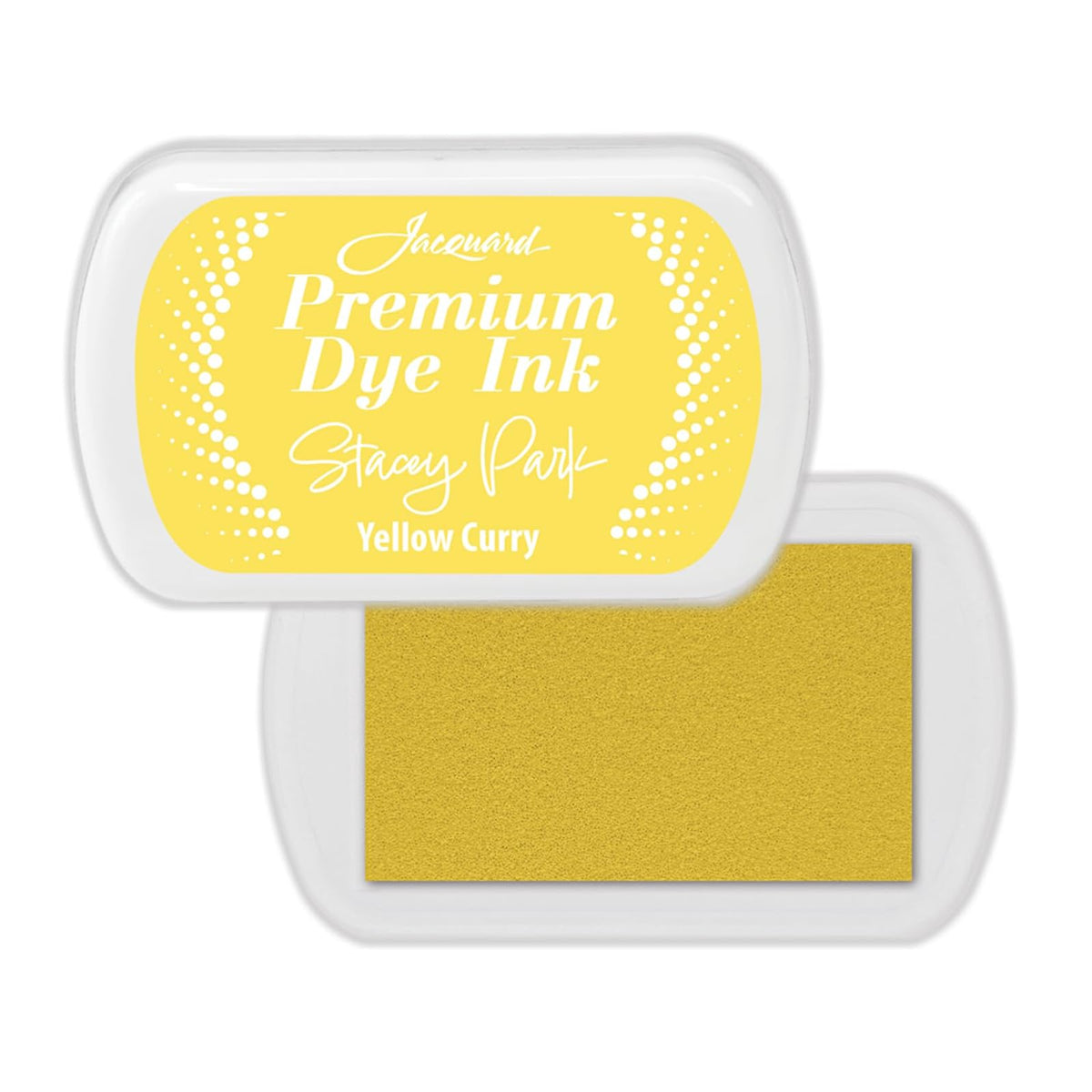 Jacquard Rubber Stamp, Yellow Curry