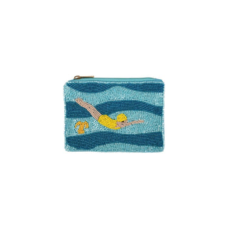 Bamboo Trading Cosmetic Case, 4.75-inches Width x 4-inches Height, Multicolor